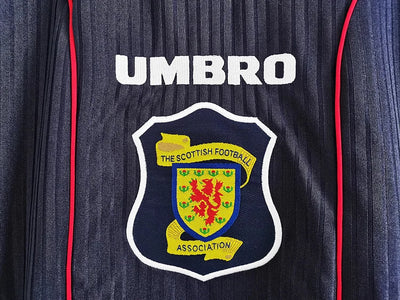 1996/98 Scotland home retro jersey 1:1 Thai quality