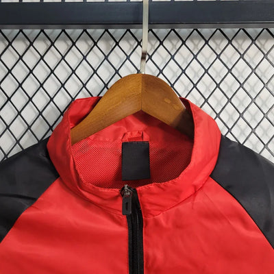2023-2024 Arsenal Red Windbreaker