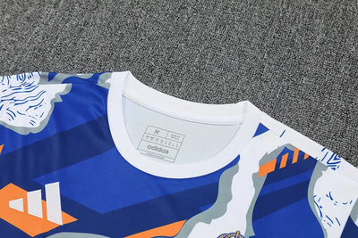 2025/2026 Real Madrid Short-Sleeved Training Suit