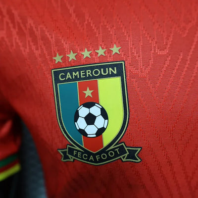 2025 Cameroon Away Jersey - Player Edition