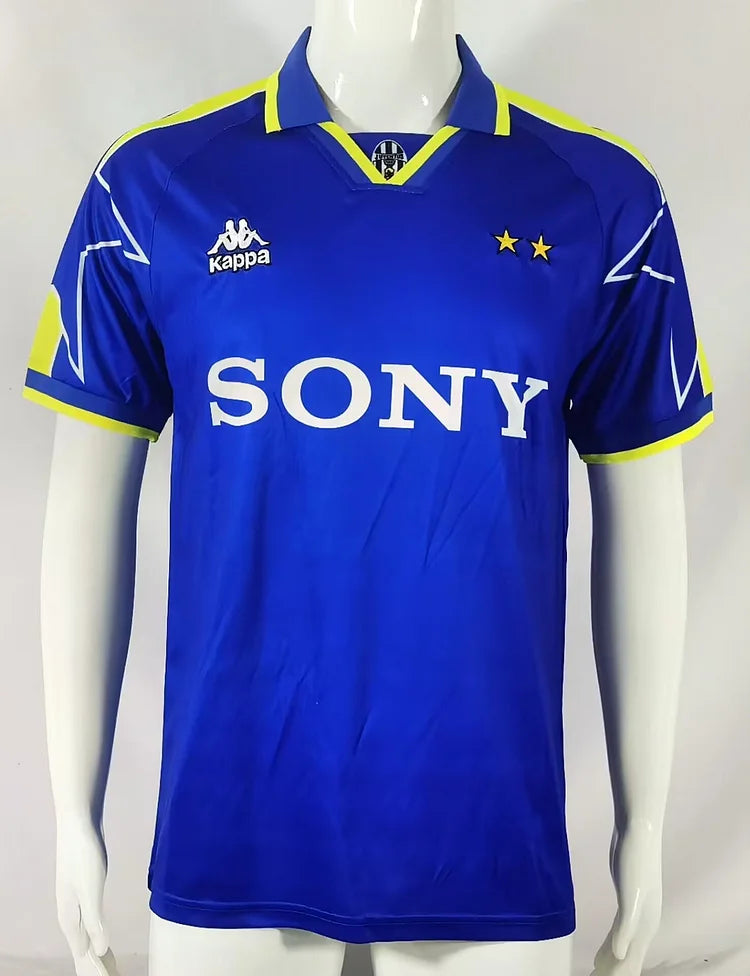 1996/97 Juventus away retro jersey