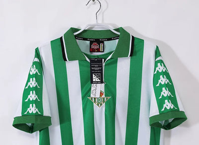 1999/00 Real Betis Home Retro Shirt