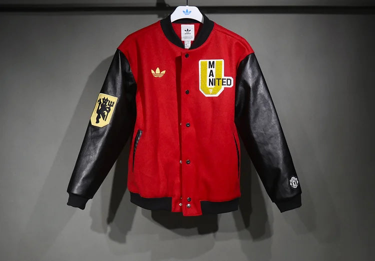 2025/2026 Manchester United Football Casual Warm Padded Jacket