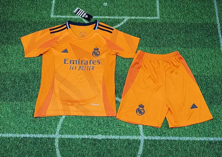 2024/25 Real Madrid Away Shirt - Kids Clothing