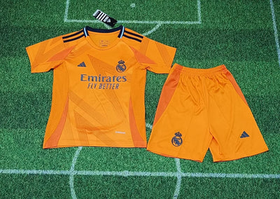 2024/25 Real Madrid Away Shirt - Kids Clothing