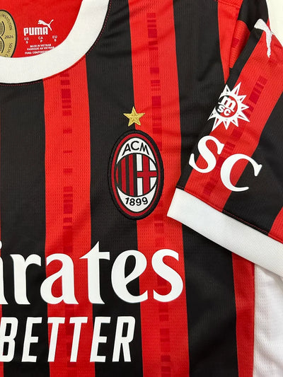 2024/25 AC Milan Home Shirt