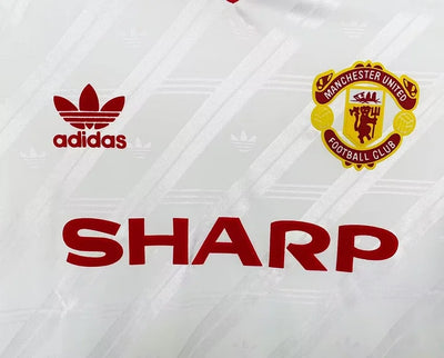 1986/88 Manchester United away retro jersey 1:1 Thai quality