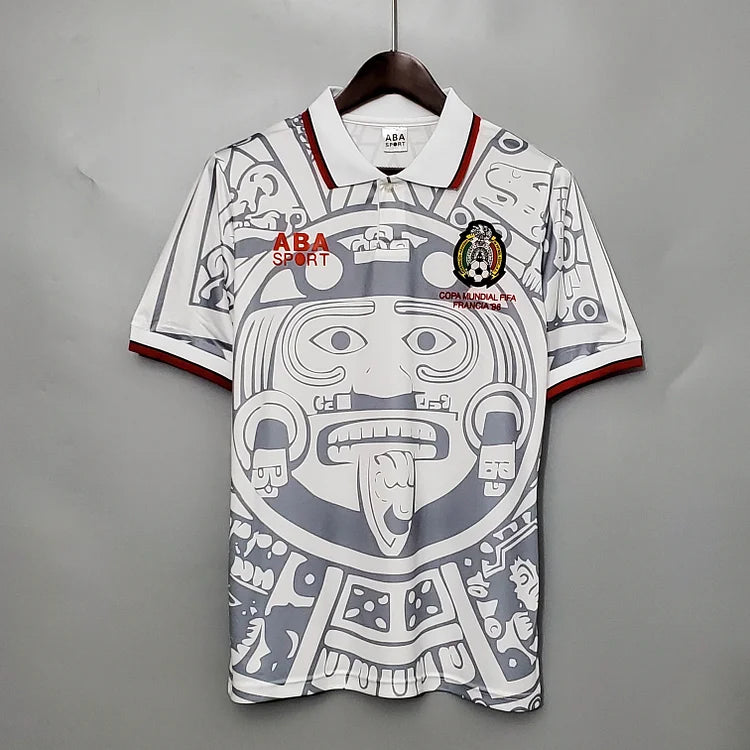 1998 Mexico Away Retro Jersey