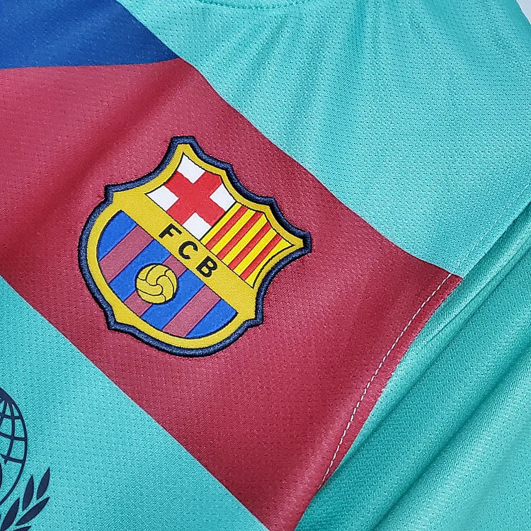 2010/11 Barcelona Away Retro Jersey