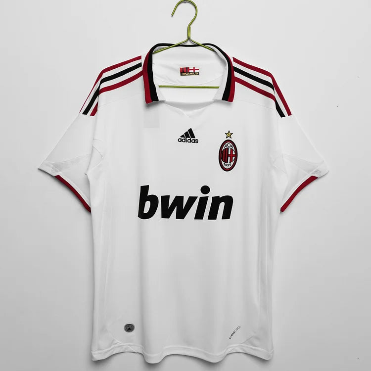 2009/10 AC Milan Away Retro Shirt