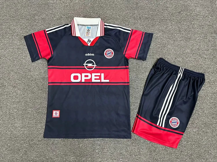 1997/98 Bayern Home Retro - Kids Jersey