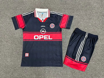 1997/98 Bayern Home Retro - Kids Jersey