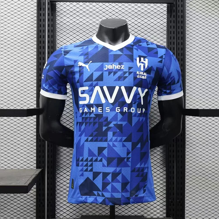 2024/25 Riyadh Crescent Home Jersey - Player Edition
