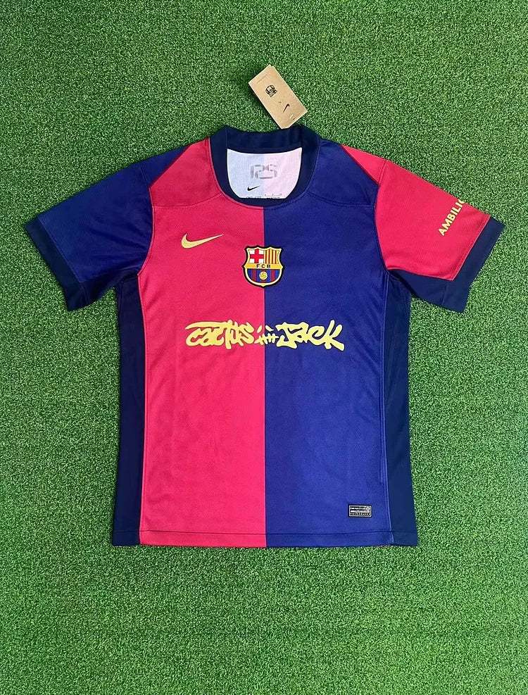 2024/2025 Barcelona Home Fans Co-Branded Model