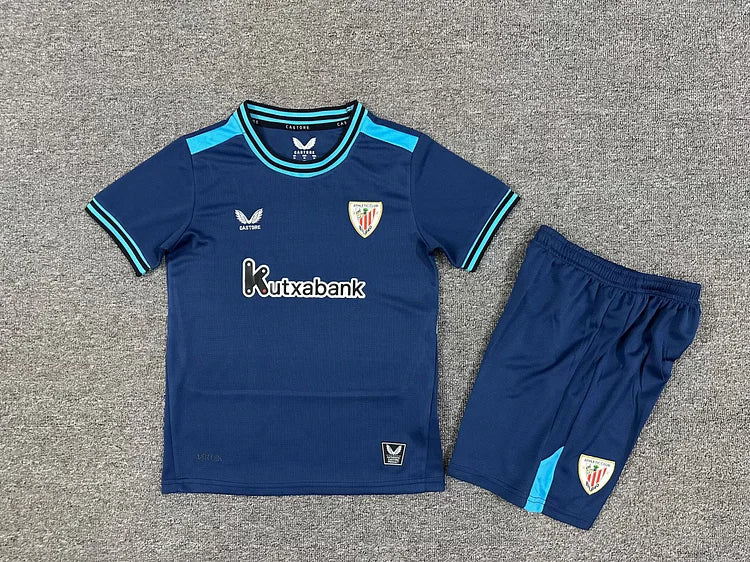 2025/2026 Bilbao Away Kidswear -
