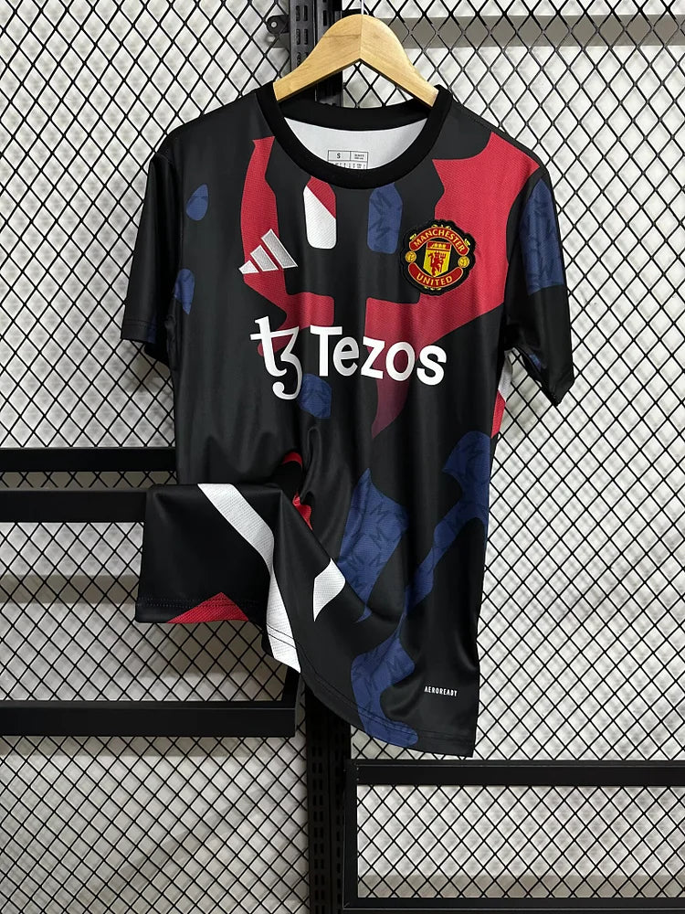 2025/2026 Manchester United Training Uniform Fan Version -