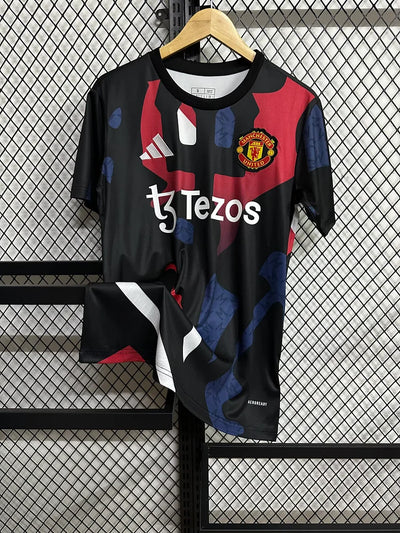 2025/2026 Manchester United Training Uniform Fan Version -