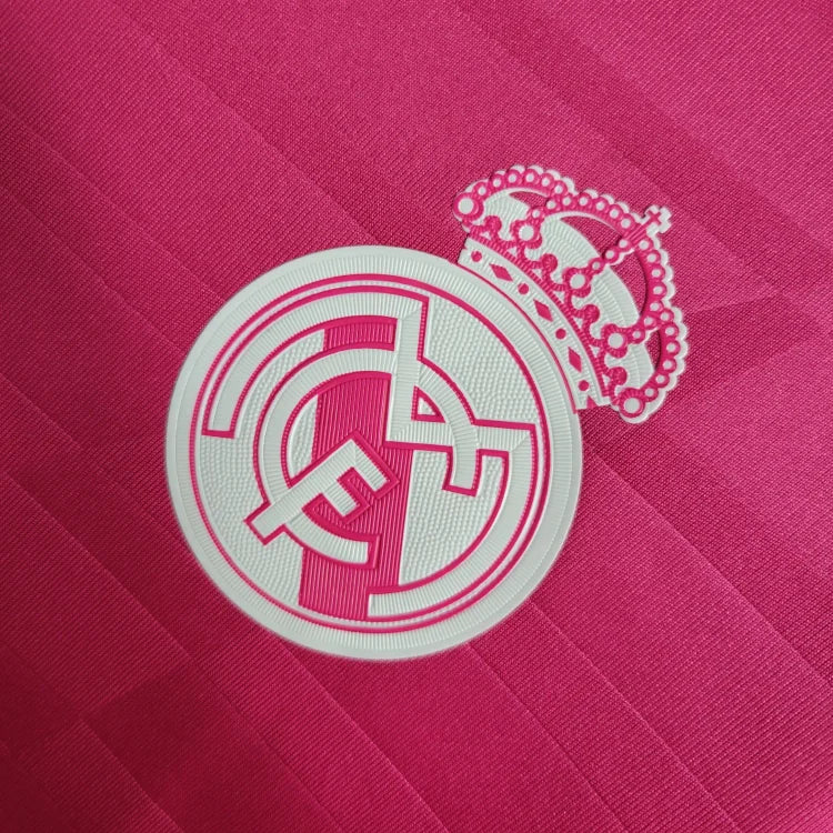 2014/15 Real Madrid Away Long Sleeve Jersey