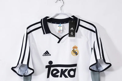 2000/01 Real Madrid home retro jersey