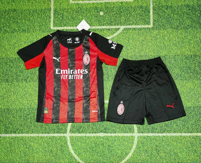 2025/2026 Ac Milan Home Kidswear