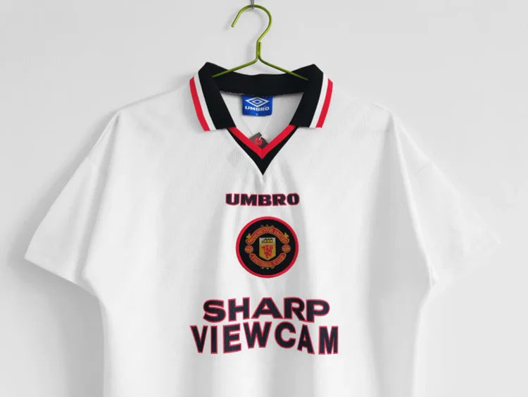1996/97 Manchester United Away Retro Shirt