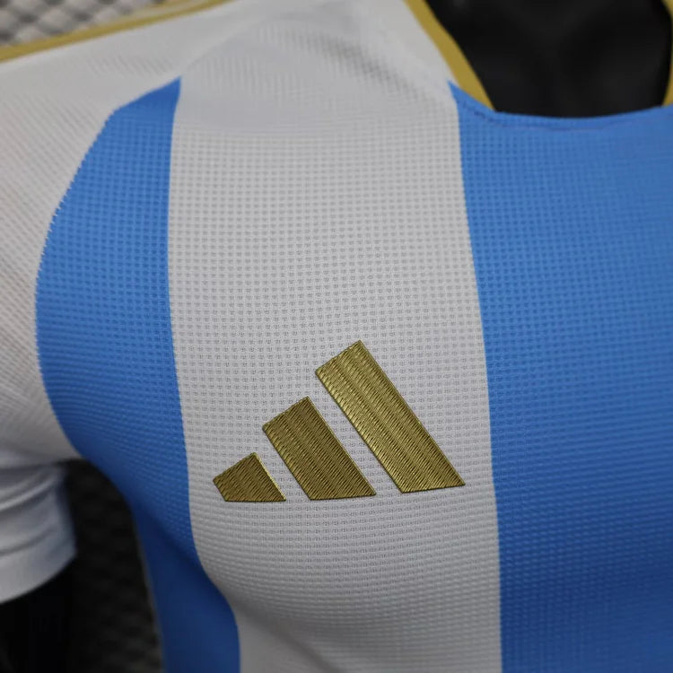 2025 Argentina Home Shirt - Player Edition