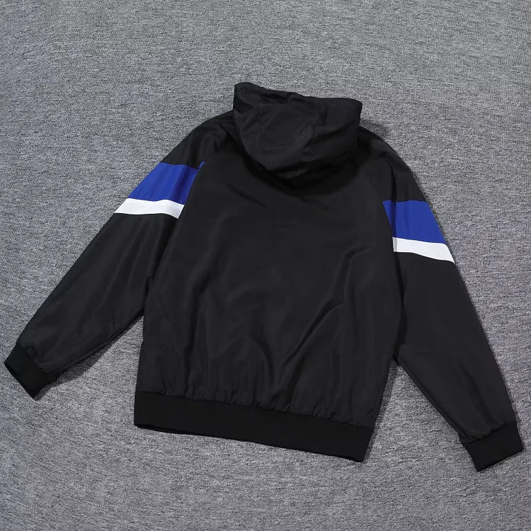2024/25 Inter Milan black windbreaker 1:1 Thai quality