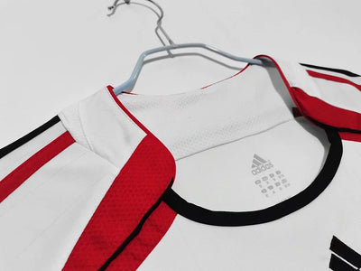 2006/07 AC Milan Away Retro Long Sleeve