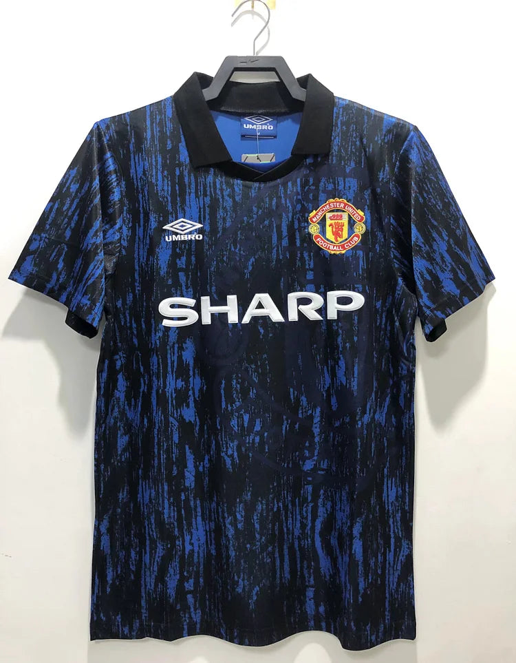 1992/93 Manchester United Away Retro Shirt