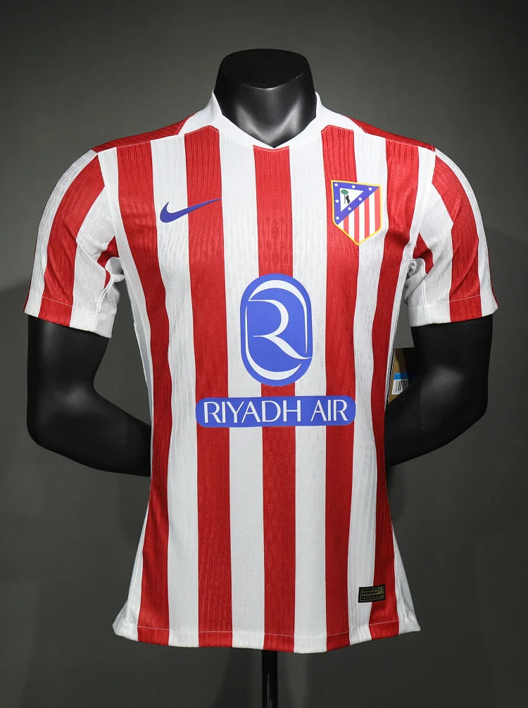 2025/2026 Atletico Madrid Home Players Edition