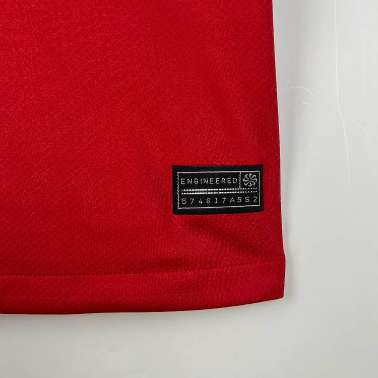 2023/24 Liverpool home jersey.