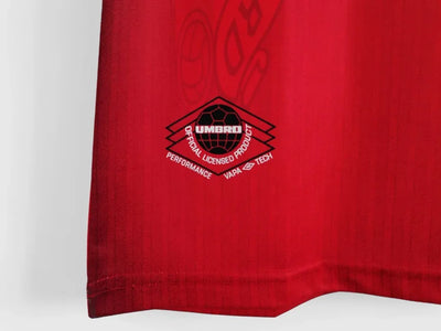 1996/97 Manchester United Home Long Sleeve Retro Shirt