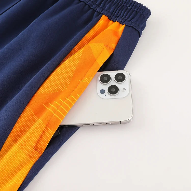 2024/25 Real Madrid Long Zip Tracksuit