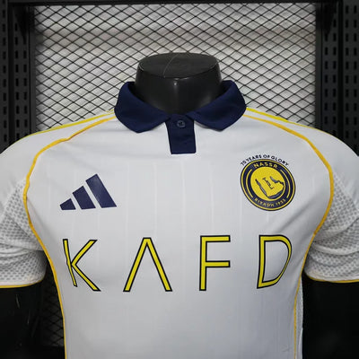 25/26 Riyadh Victory Second Away Player Edition