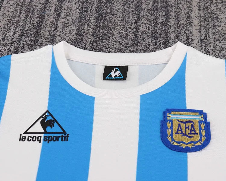 1986 Argentina Home Retro - Kids' Kit