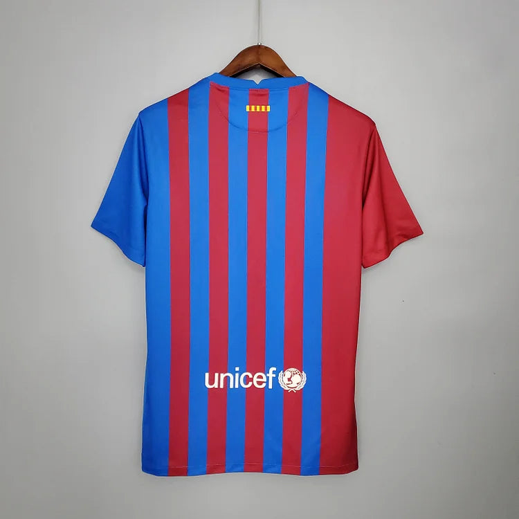 2021/22 Barcelona home fan edition jersey