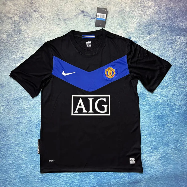2009/10 Manchester United Away Retro Shirt