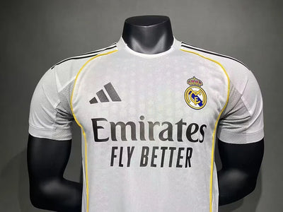 2025/2026 Real Madrid Home Player Edition