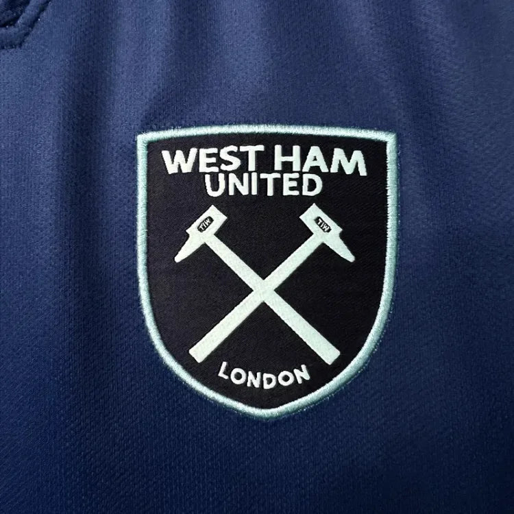 2023/24 West Ham United Football Shirt Third Away
