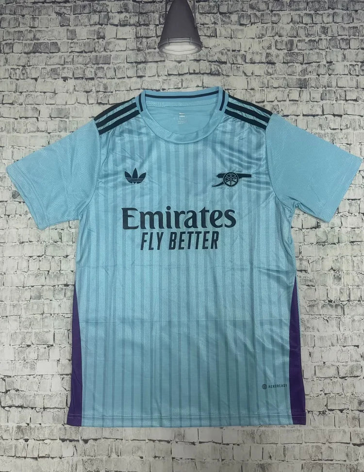 2024/25 Arsenal Light Blue Training Jersey
