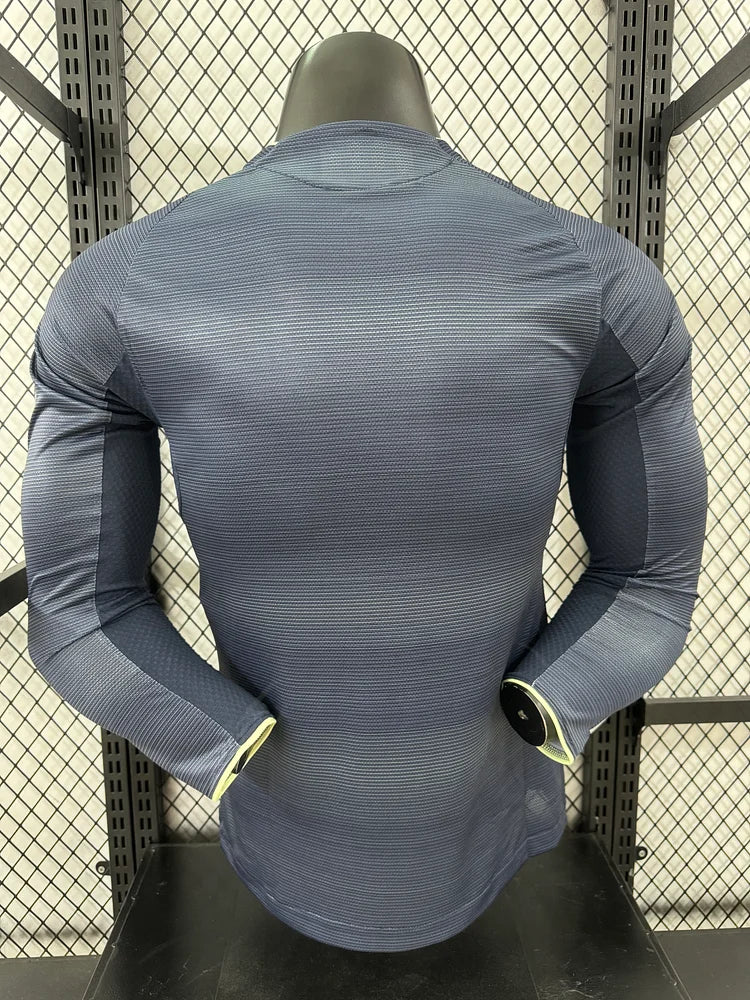 25/26 Real Madrid away long sleeve player version