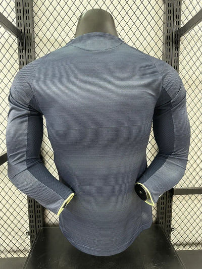 25/26 Real Madrid away long sleeve player version