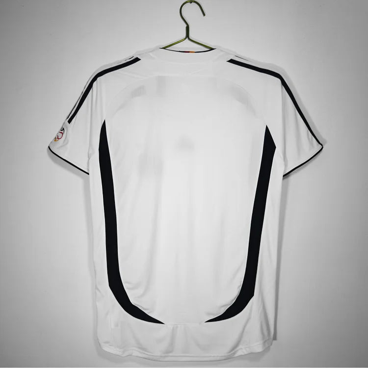 2006 Germany Retro Home Jersey