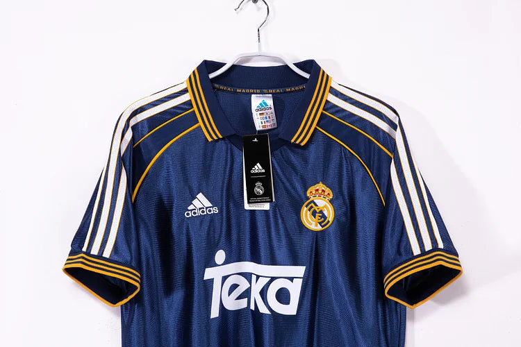 1998/99 Real Madrid Second Away Retro Jersey