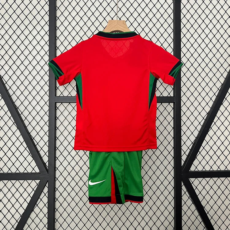 2024/25 Portugal Home-Children'S Suit
