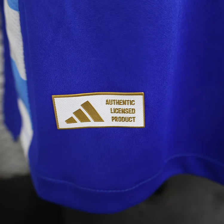 2024/25 Argentina Away Long Sleeve Shirt - Player Version
