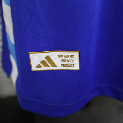 2024/25 Argentina Away Long Sleeve Shirt - Player Version