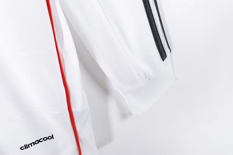 2013/14 Real Madrid Home Retro Long Sleeve Jersey