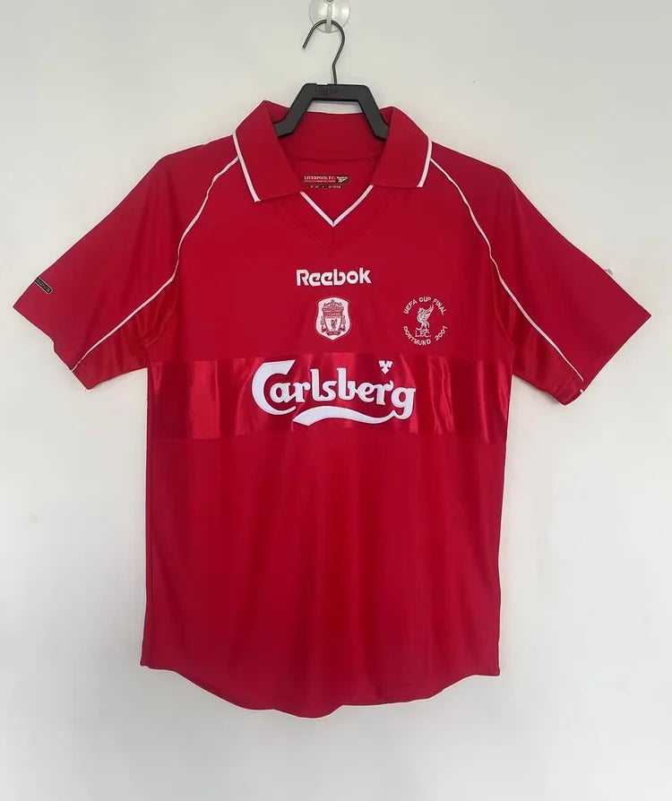 2000/01 Liverpool Home Retro Shirt