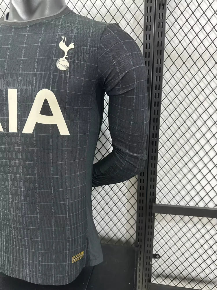 2025/2026 Tottenham Hotspur Away Long Sleeve Player Edition